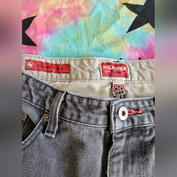 Red Label Hilfiger Denim Jeans 34x32 - Picture 4 of 6